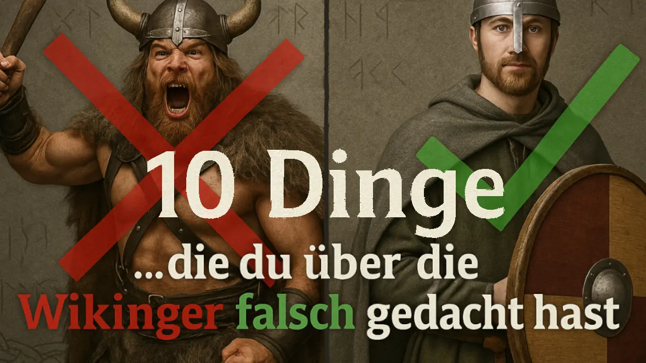 10 Wikinger-Mythen, die falsch sind!