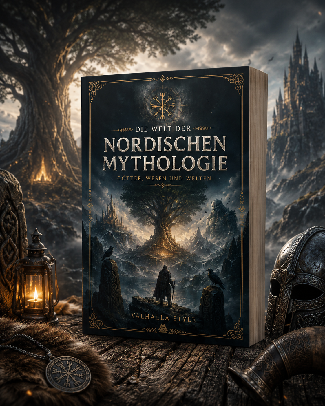 Die Welt der nordischen Mythologie: Götter, Wesen und Welten