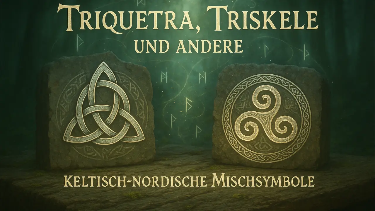 Triquetra, Triskele und andere keltisch-nordische Mischsymbole