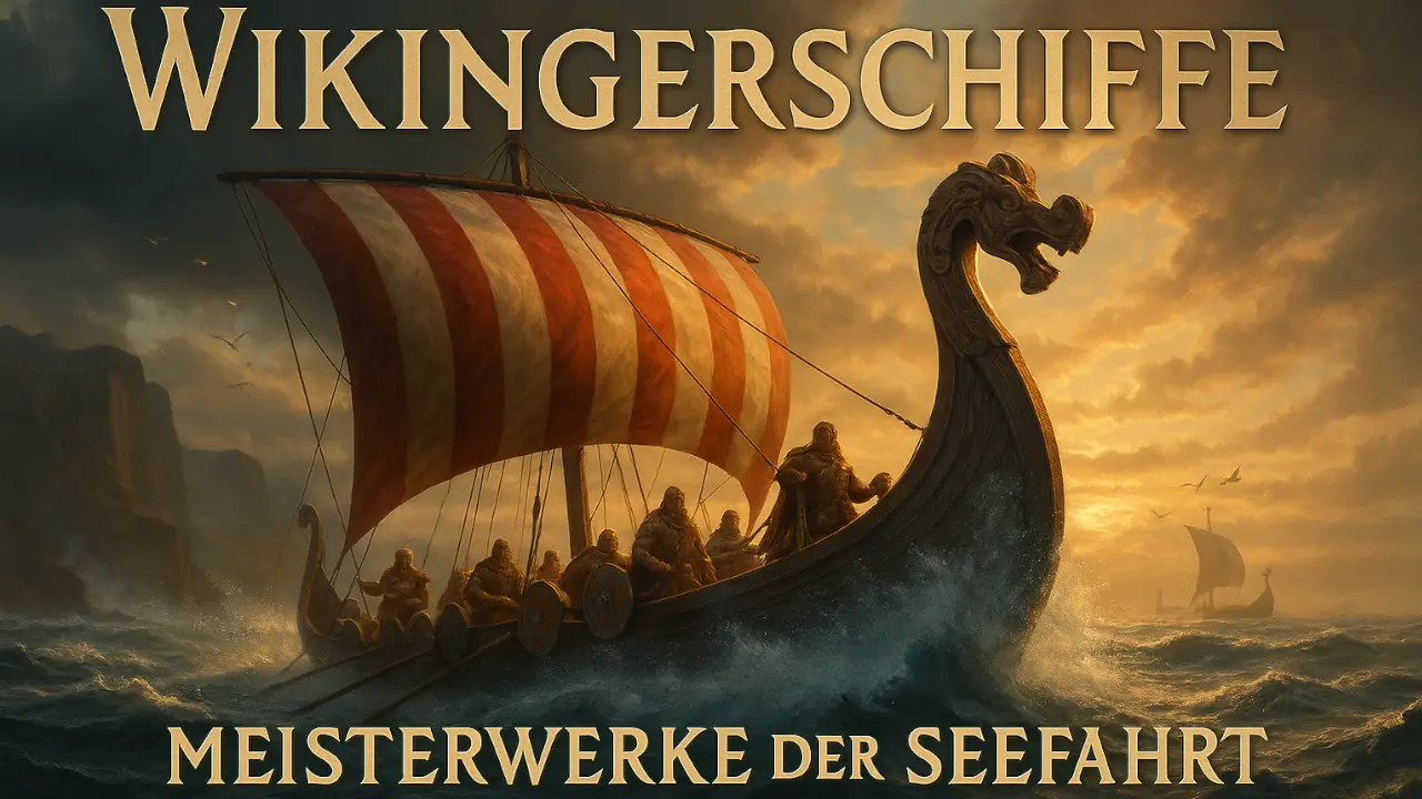 Die Wikingerschiffe – Meisterwerke der Seefahrt
