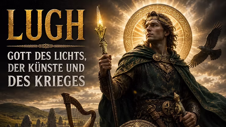 Lugh – Gott des Lichts, der Künste und des Krieges
