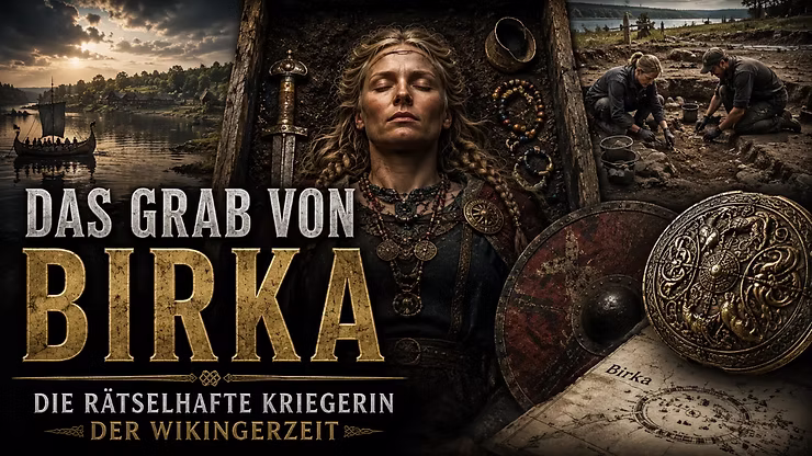 Das Grab von Birka – Die rätselhafte Kriegerin der Wikingerzeit