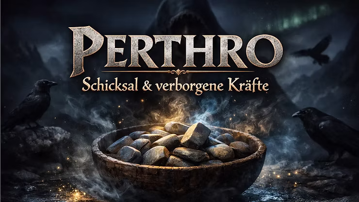 Perthro – Die geheimnisvolle Rune des Schicksals und der verborgenen Kräfte