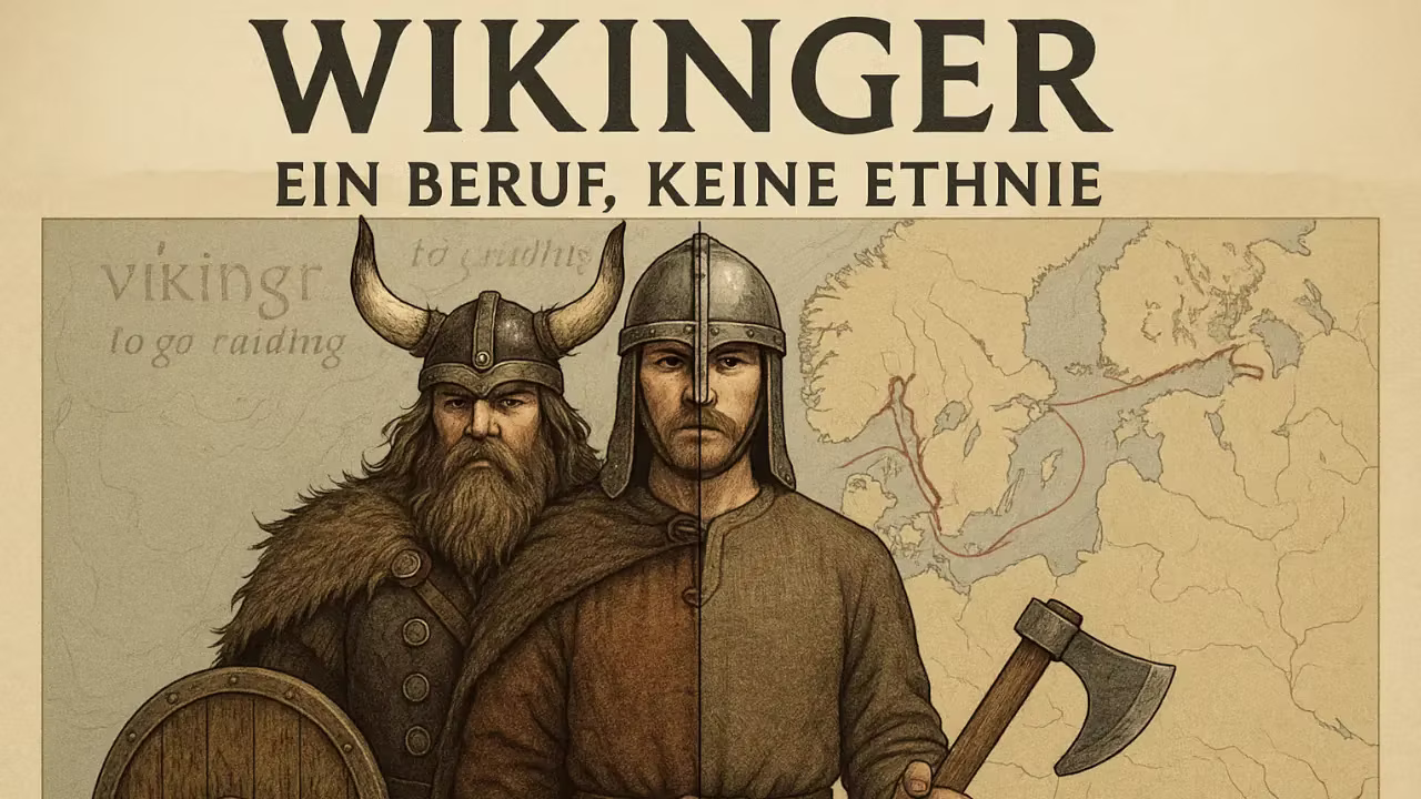 Wikinger – Ein Beruf, keine Ethnie