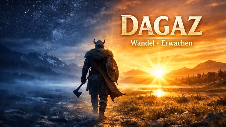 Die Rune Dagaz – Symbol für Wandel, Erwachen und den neuen Tag
