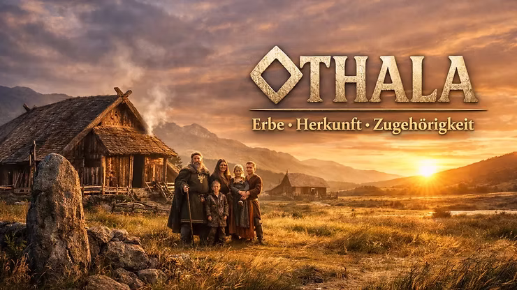 Die Rune Othala – Symbol für Erbe, Herkunft und Zugehörigkeit