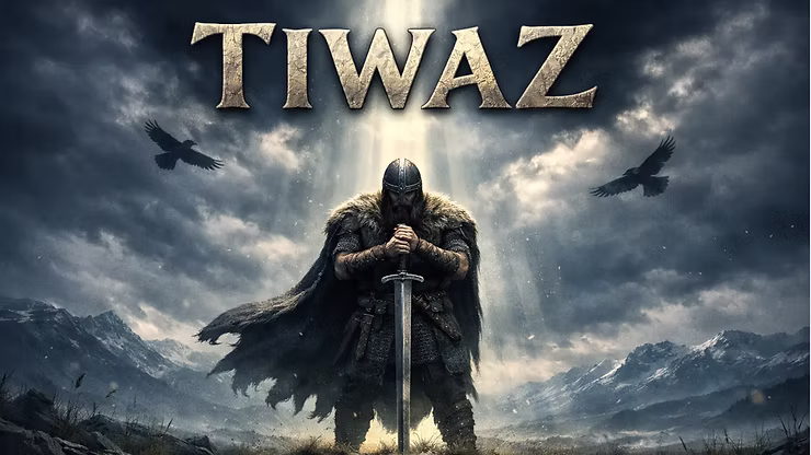 Die Rune Tiwaz – Symbol für Ehre, Opfer und göttliche Ordnung