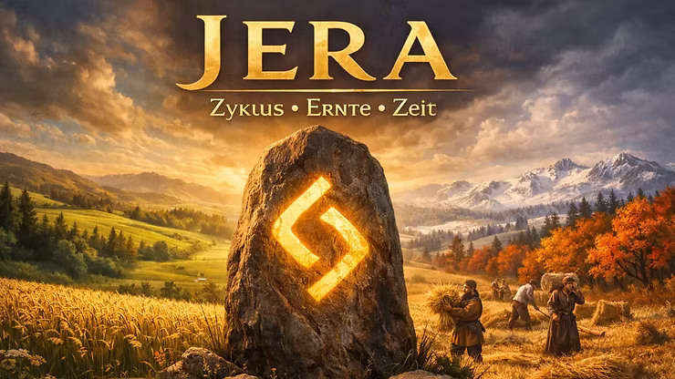 Die Rune Jera – Zyklus, Ernte und der Rhythmus der Zeit