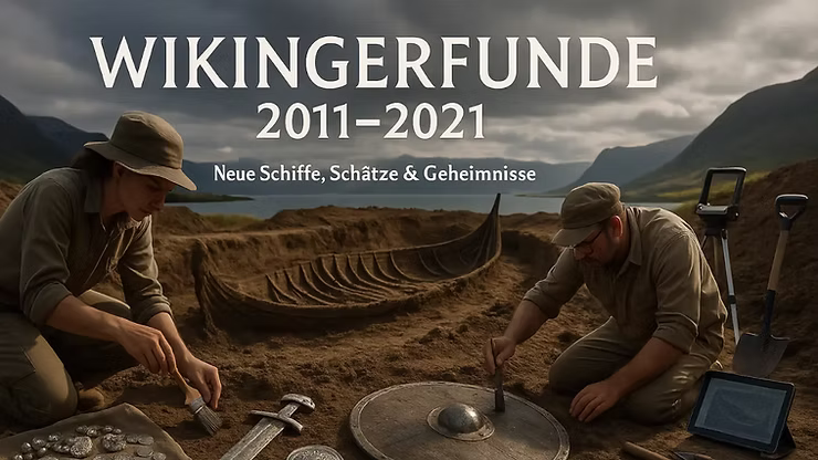 Bedeutende Wikingerfunde 2011 bis 2021 – Von weiblichen Kriegern bis High-Tech-Archäologie