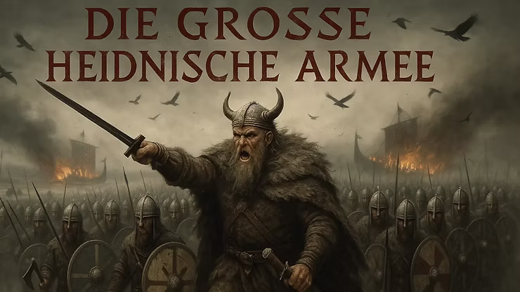 Die Große Heidnische Armee – Aufstieg, Eroberung und Vermächtnis der Wikinger
