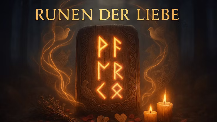 Runen für Liebe, Harmonie und Beziehung – Die Kraft nordischer Symbolik verstehen