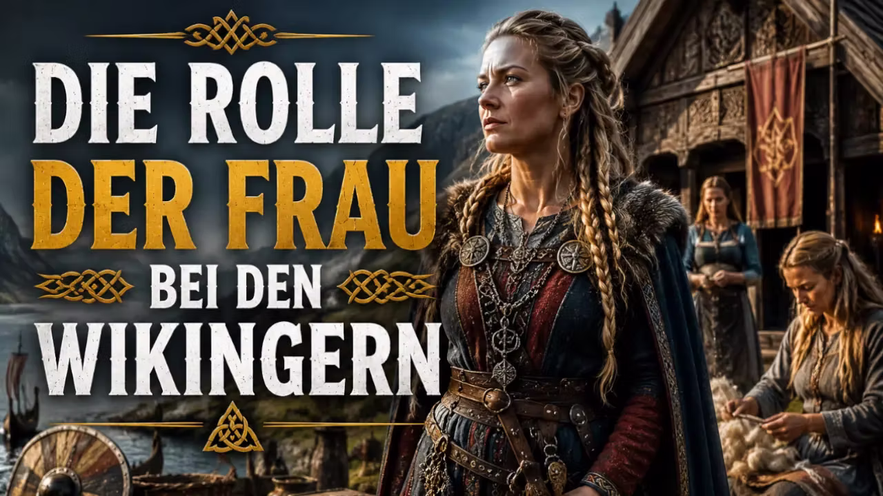 Die Rolle der Frau bei den Wikingern – Zwischen Freiheit, Macht und Mythos