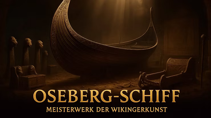 Das Oseberg-Schiff – Ein Meisterwerk der Wikingerkunst und ein Rätsel der Geschichte