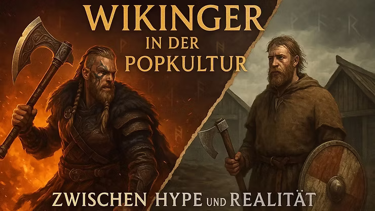 Wikinger in der Popkultur – Zwischen Hype und Realität
