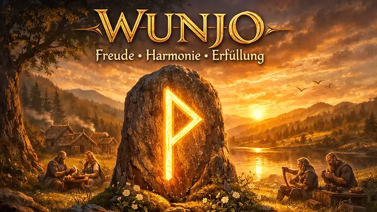 Wunjo – Die Rune der Freude, Harmonie und inneren Erfüllung