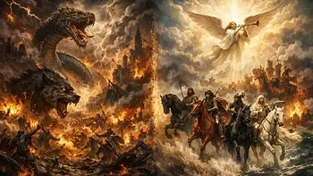 Gegenüberstellung von Ragnarök und der biblischen Apokalypse