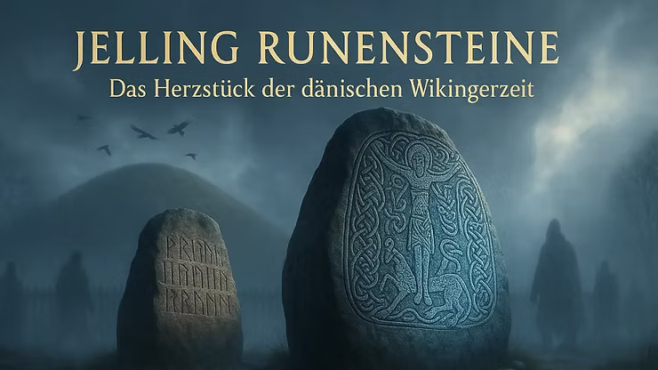 Die Runensteine von Jelling – Das Herzstück der dänischen Wikingerzeit