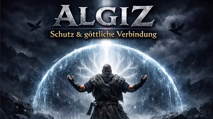 Algiz – Die Rune des Schutzes und der Verbindung zum Göttlichen