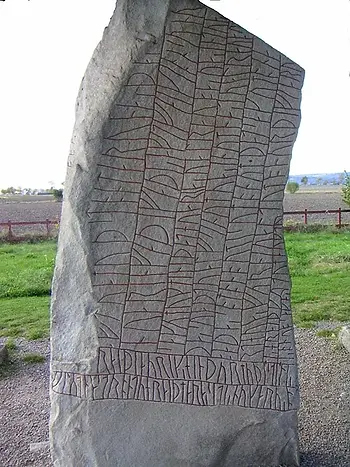 Runenstein von Rök