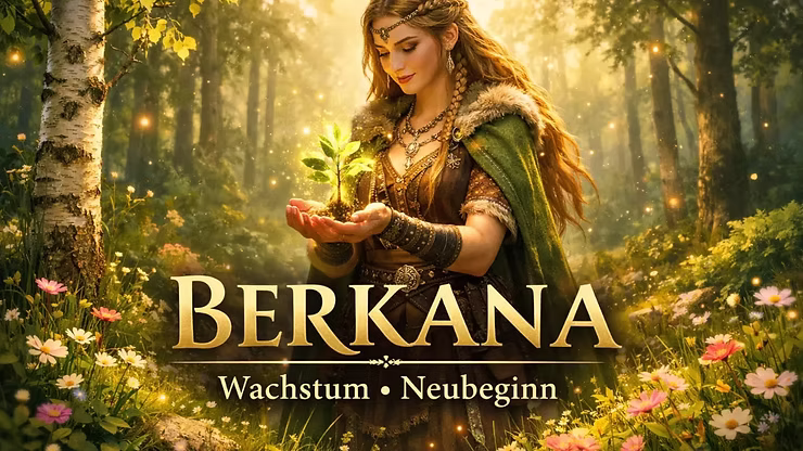 Die Rune Berkana – Symbol für Wachstum, Neubeginn und weibliche Kraft