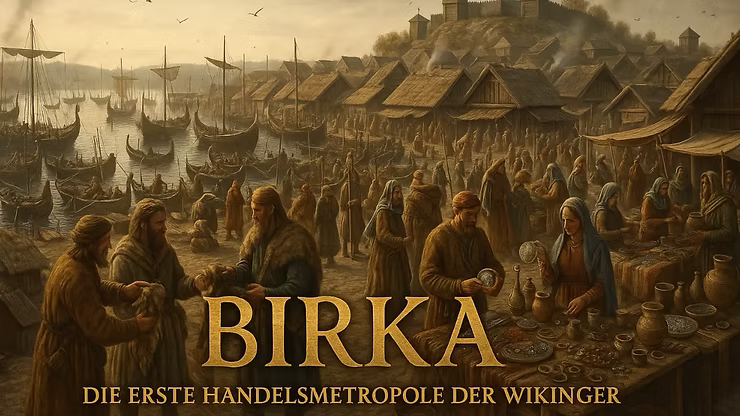 Birka – Die erste große Handelsmetropole der Wikinger