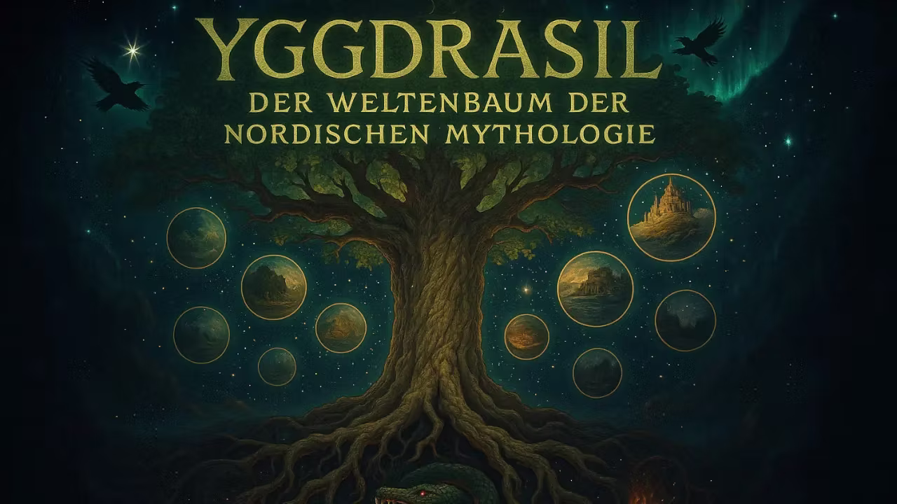 Yggdrasil – Der Weltenbaum der nordischen Mythologie