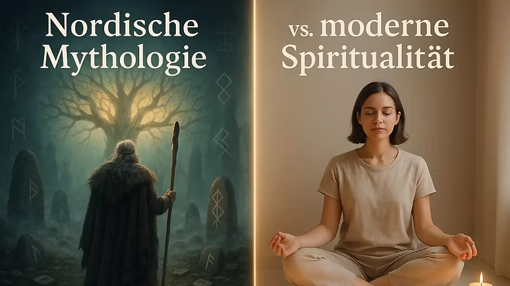 Nordische Mythologie vs. moderne Spiritualität