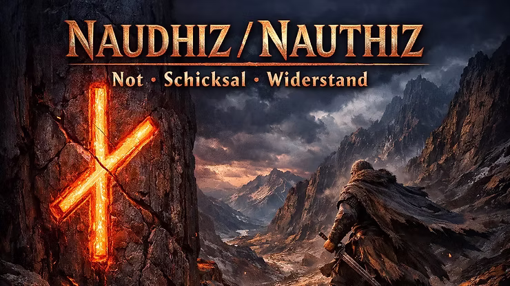 Die Rune Nauthiz – Not, Schicksal und die Kraft des Widerstands