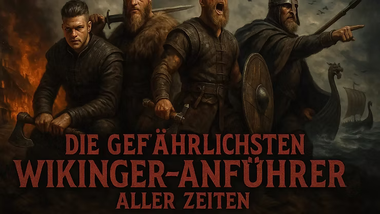 Die gefährlichsten Wikinger-Anführer aller Zeiten!