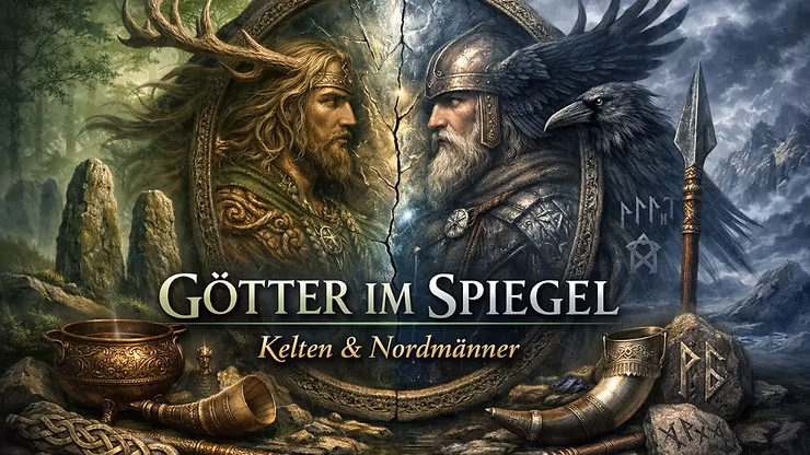Götter im Spiegel: Parallelen zwischen keltischer und nordischer Mythologie