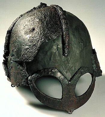Foto des Gjermundbu-Helm