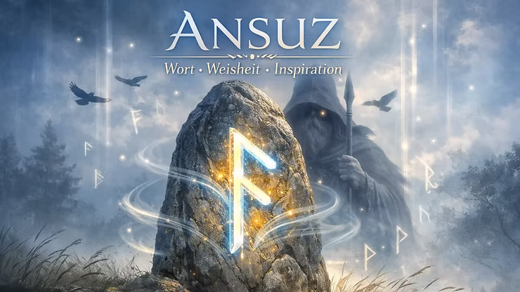 Ansuz – Die Rune des Wortes, der Weisheit und göttlichen Inspiration
