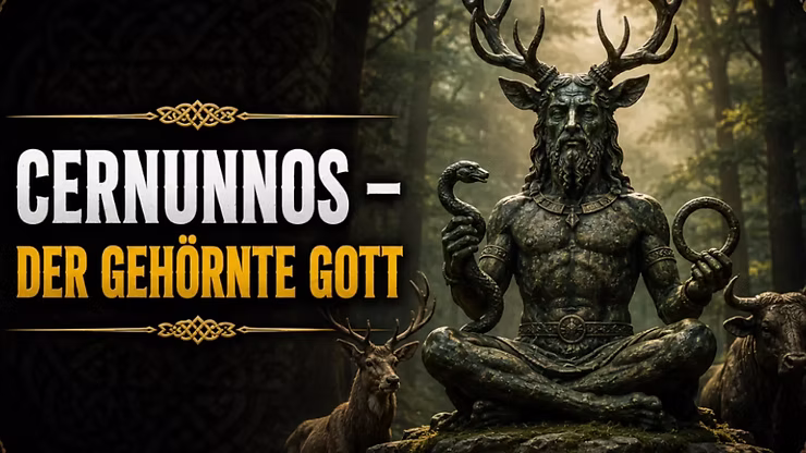 Cernunnos – Der Gehörnte Gott der Kelten