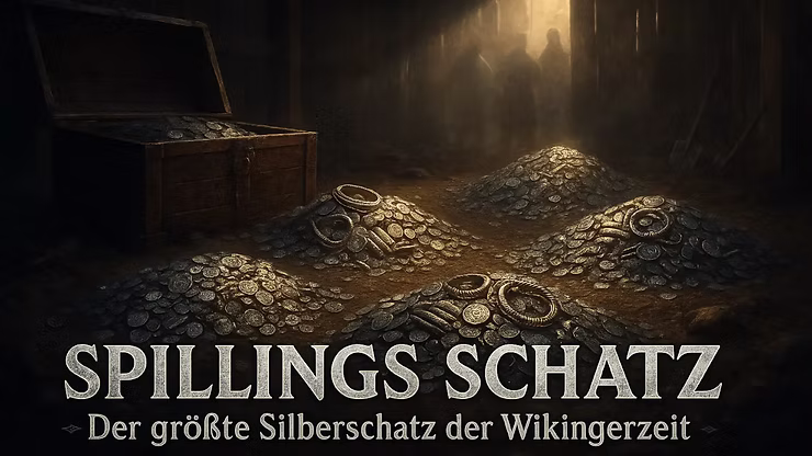 Der Wikingerschatz von Spillings – Der größte Silberschatz der Wikingerzeit