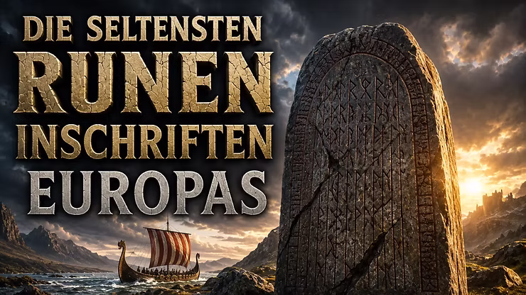 Die seltensten Runeninschriften Europas – Geheimnisvolle Botschaften aus der Wikingerzeit und der germanischen Antike