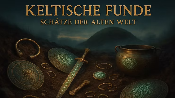 Die wichtigsten keltischen Funde der Archäologie – Was uns die Kelten hinterließen
