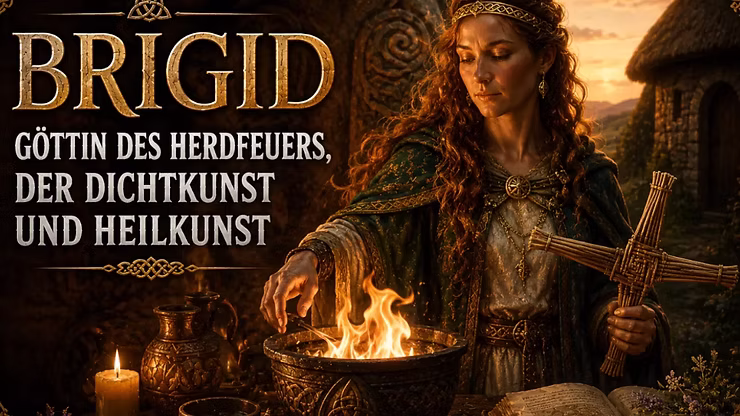 Brigid – Göttin des Herdfeuers, der Dichtkunst und Heilkunst