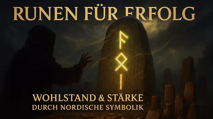 Runen für Erfolg, Wohlstand und berufliche Stärke – Die Kraft der nordischen Symbole im Alltag