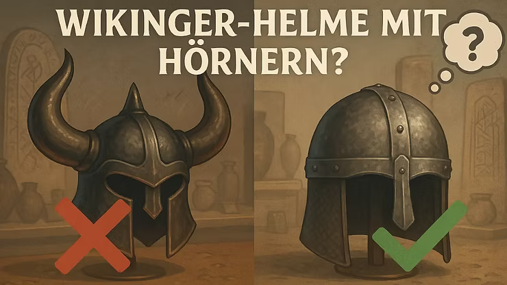 Wikinger-Helme mit Hörnern? Der größte Mythos aller Zeiten!