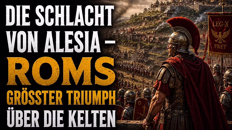Die Schlacht von Alesia – Roms größter Triumph über die Kelten