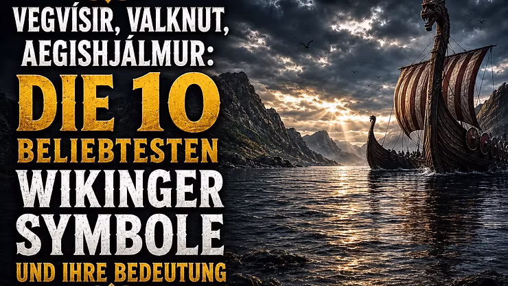 Vegvísir, Valknut, Ægishjálmur: Die 10 beliebtesten Wikingersymbole und ihre Bedeutung
