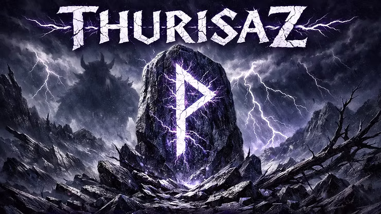 Thurisaz – Die Rune der Urkräfte, Prüfung und Zerstörung
